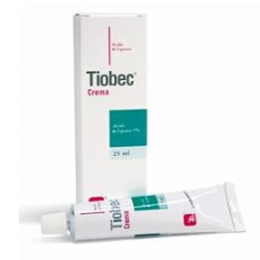 Tiobec Crema Acido Lipoico Contro Irritazioni Cutanee 25ml