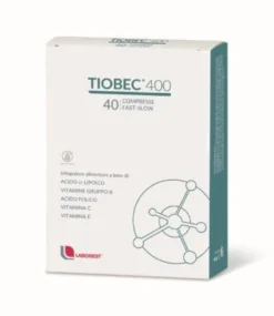 Tiobec 400 Integratore 40 Compresse