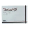 Tiolux 400 Integratore Benessere Vista 30 Compresse