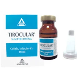 Tirocular Collirio 4% 10ml