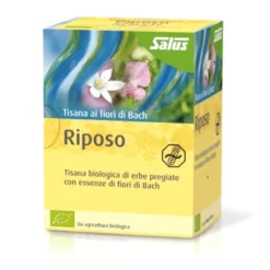 Tisana Fiori Bach Riposo 15 Bustine