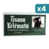Tisana Kelemata 4 confezioni da 20 Bustine
