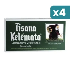 Tisana Kelemata 4 confezioni da 20 Bustine