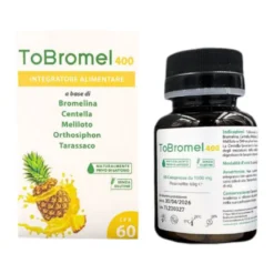 Tobromel 400 Antinfiammatorio Drenante 60 Compresse