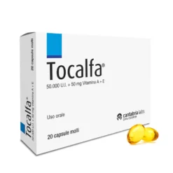 Tocalfa Apporto Vitaminico 50.000 Ui 20 Capsule Molli