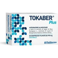 Tokaber Plus Integratore Controllo Del Peso 30 Compresse