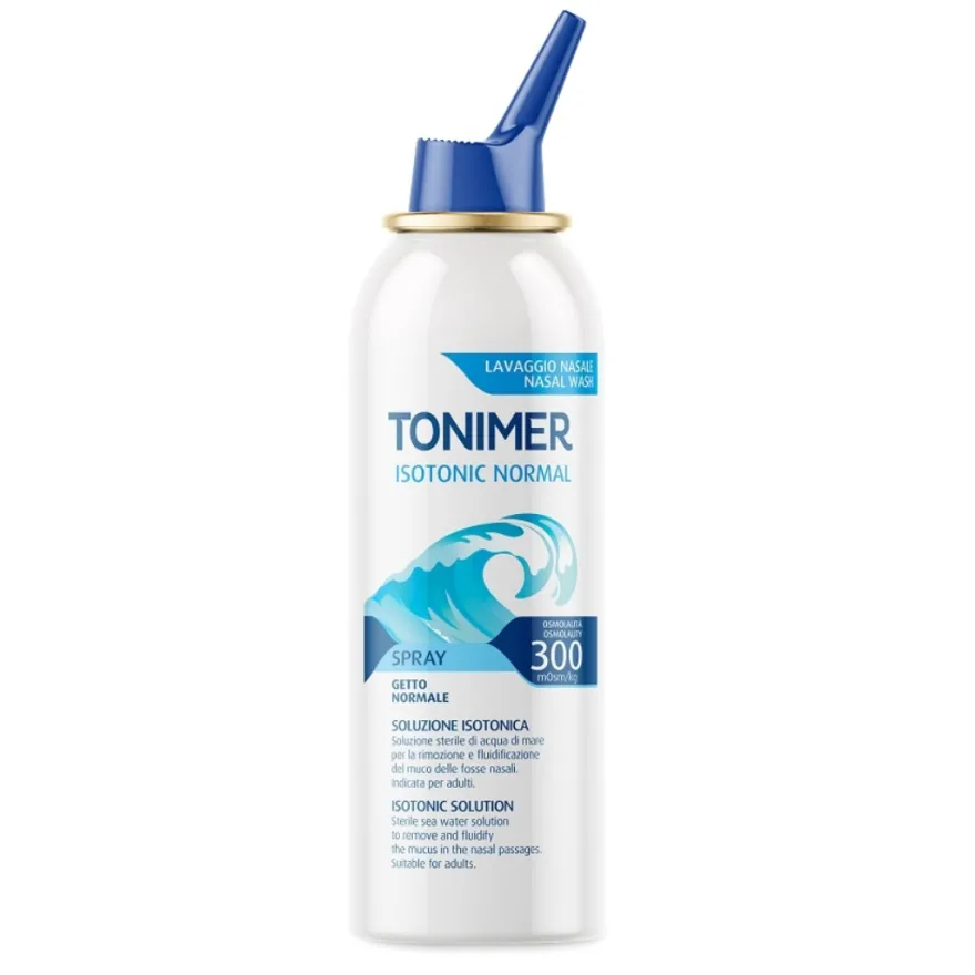 Tonimer Isotonic Normal 300 Spray Soluzione Isotonica Igiene Nasale 100ml