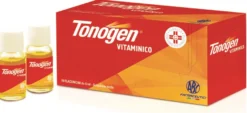 Tonogen Vitaminico Soluzione Orale Con Tappo Serbatoio 10 Flaconcini Da 6ml
