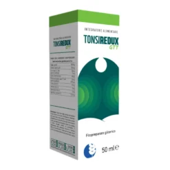 Tonsiredux Gtt Integratore Vie Respiratorie 50ml