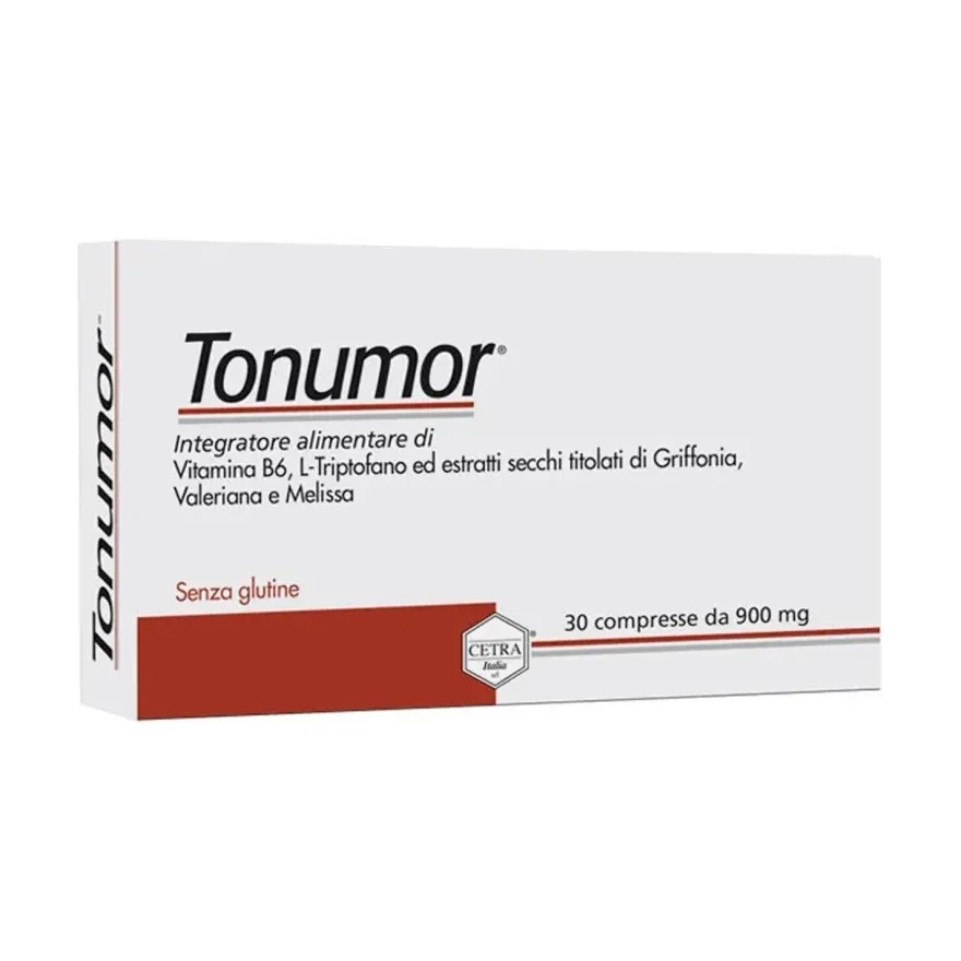 Tonumor Integratore Rilassamento 30 Compresse