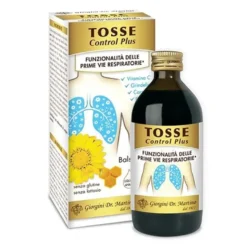 Tosse Control Plus Liquido Analcolico Integratore Tosse 200ml