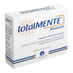 Totalmente Integratore Tonico Psico-fisico E Memoria 20 Flaconcini