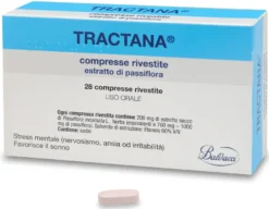 Tractana Estratto Di Passiflora 28 Compresse Rivestite