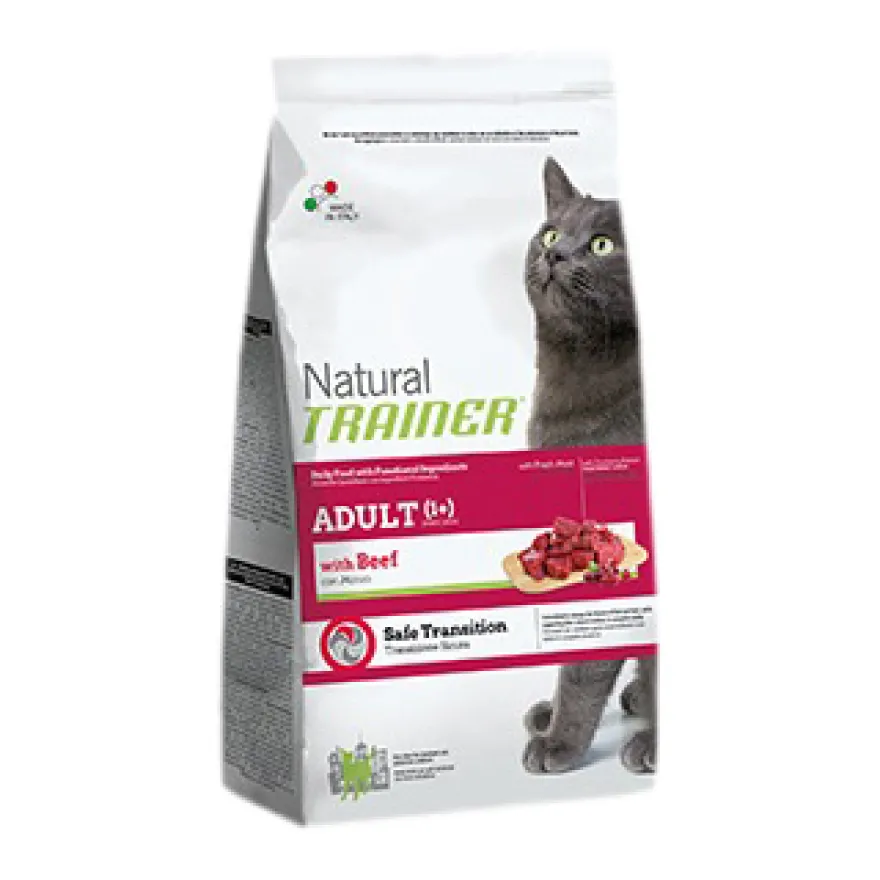 Trainer Nat Adult Manzo 1,5kg