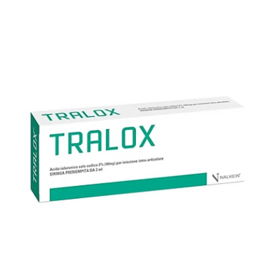 Tralox 2% Siringa Intra-articolare Acido Ialuronico 1 Pezzo