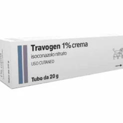 Travogen 1% Crema 20g