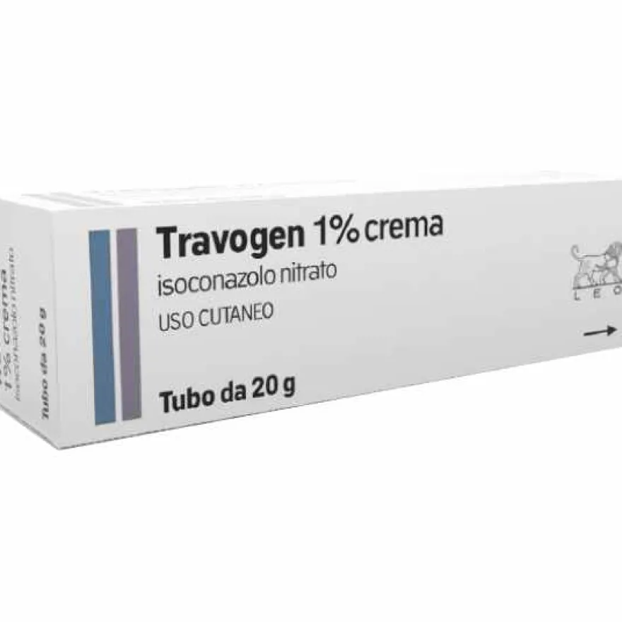 Travogen 1% Crema 20g