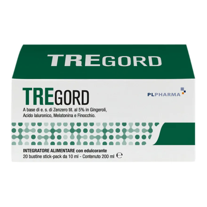 Tregord Integratore Digestione 20 Bustine
