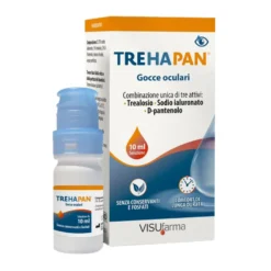 Trehapan Gocce Oculari Occhi Secchi 10ml