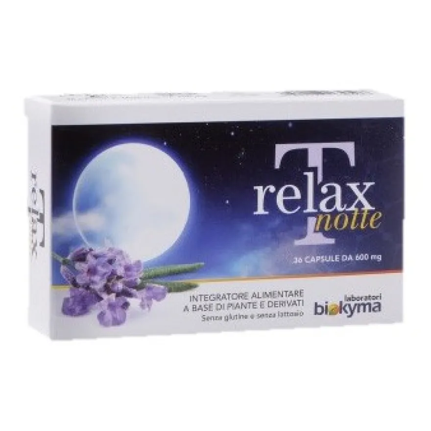T-relax Notte Integratore Di Sonno 36 Capsule