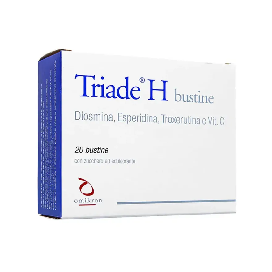 Triade H Integratore Trattamento Emorroidi 20 Bustine