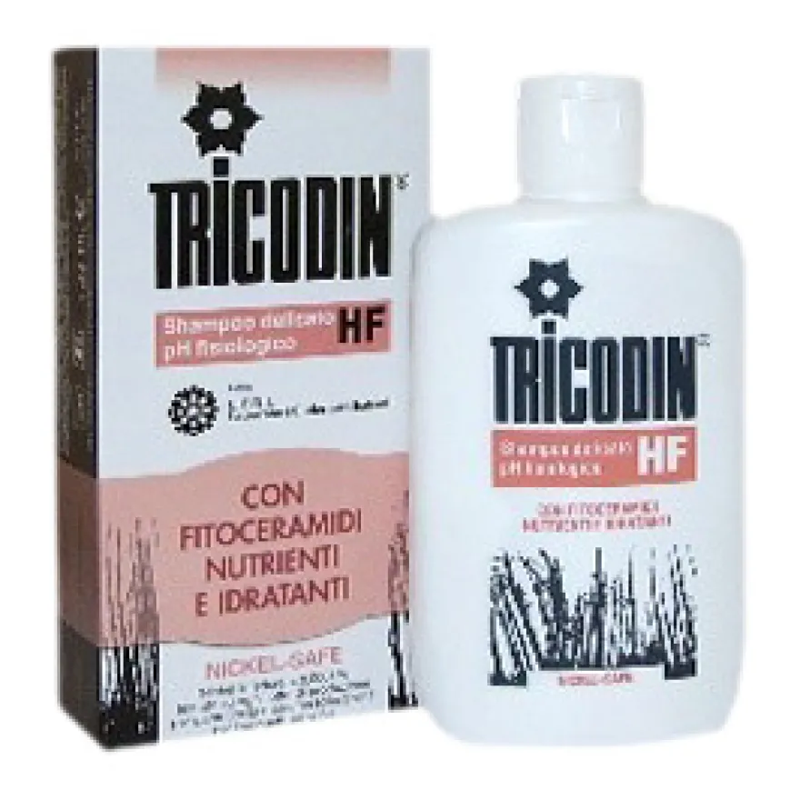 Tricodin Hf Shampoo Delicato 125ml