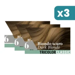 Tricolor Classic Tinta Capelli 6 Biondo Scuro 3 confezioni