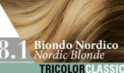 Tricolor Classic Tinta Capelli 8,1 Biondo Nordico