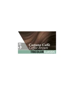 Tricolor Classic Tinta Capelli 5 Castano Caffè