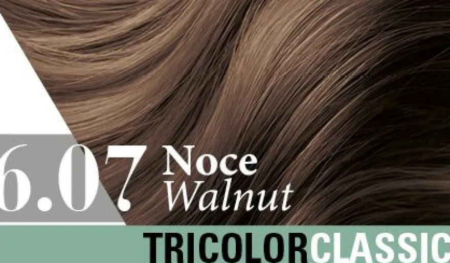 Tricolor Classic Tinta Capelli 6,07 Noce