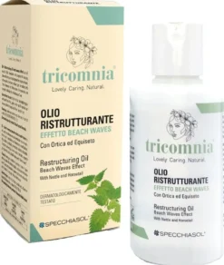 Tricomnia Olio Ristrutturante Effetto Beach Waves 150ml