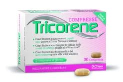 Tricorene Integratore Microcircolo 30 Compresse
