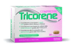 Tricorene Integratore Microcircolo 30 Compresse