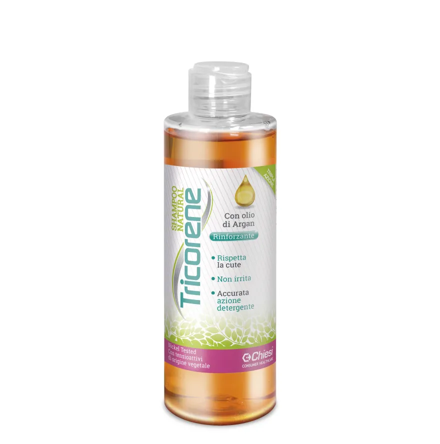 Tricorene Shampoo Natural Rinforzante 210ml