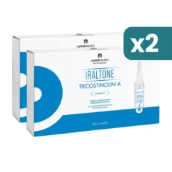 Tricostimolina fiale crescita capelli bipacco 2x12 fiale