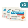 Trio Digeracid Integratore Digestione 3 confezioni da 24 Compresse