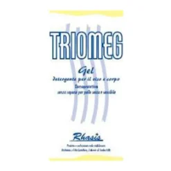Triomeggel Gel Detergente Viso Corpo Idratante 200ml