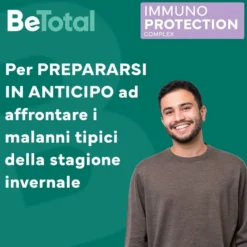 Tripacco 3x14 bustine BeTotal Immuno Protection integratore alimentare