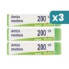 Tripacco 3x1 monodose Boiron Arnica Montana 200ch contusioni e traumi