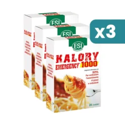 Tripacco 3x24 ovalette Esi Kalory Emergency 1000 riduzione appetito