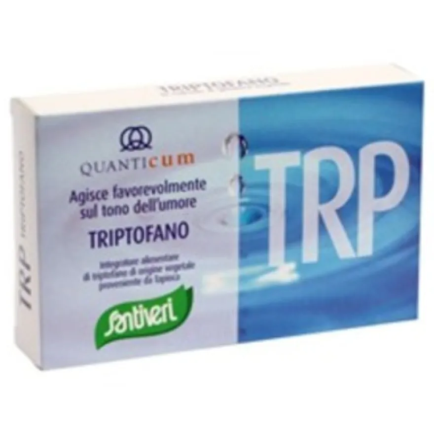 Triptofano Integratore Alimentare 40 Capsule