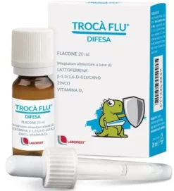 Trocà Flu Difesa Integratore Lattoferrina 20ml