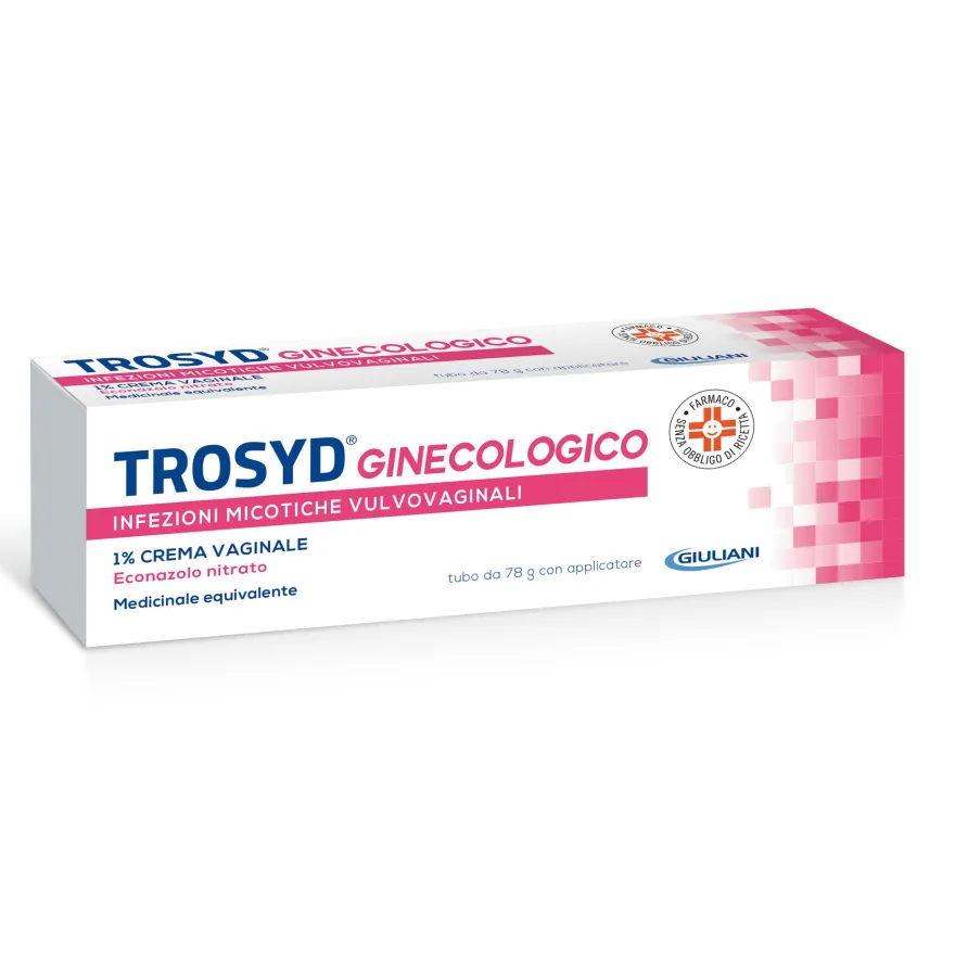 Trosyd Ginecologico 1% Crema Vaginale 78g