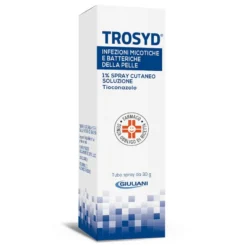 Trosyd Spray Cutaneo 30 Grammi 1%
