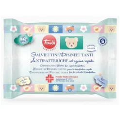 Trudi Baby Care Salviettine Disinfettanti Antibatteriche 20 Pezzi