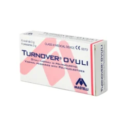 Turnover Ovuli Vaginali Ripristino Microflora 6 Pezzi
