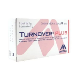Turnover Plus Ovuli Vaginali 6 Pezzi