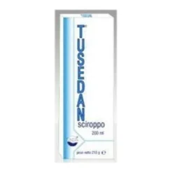 Tusedan Sciroppo Integratore Di Estratti Vegetali Per Tosse Grassa 200ml
