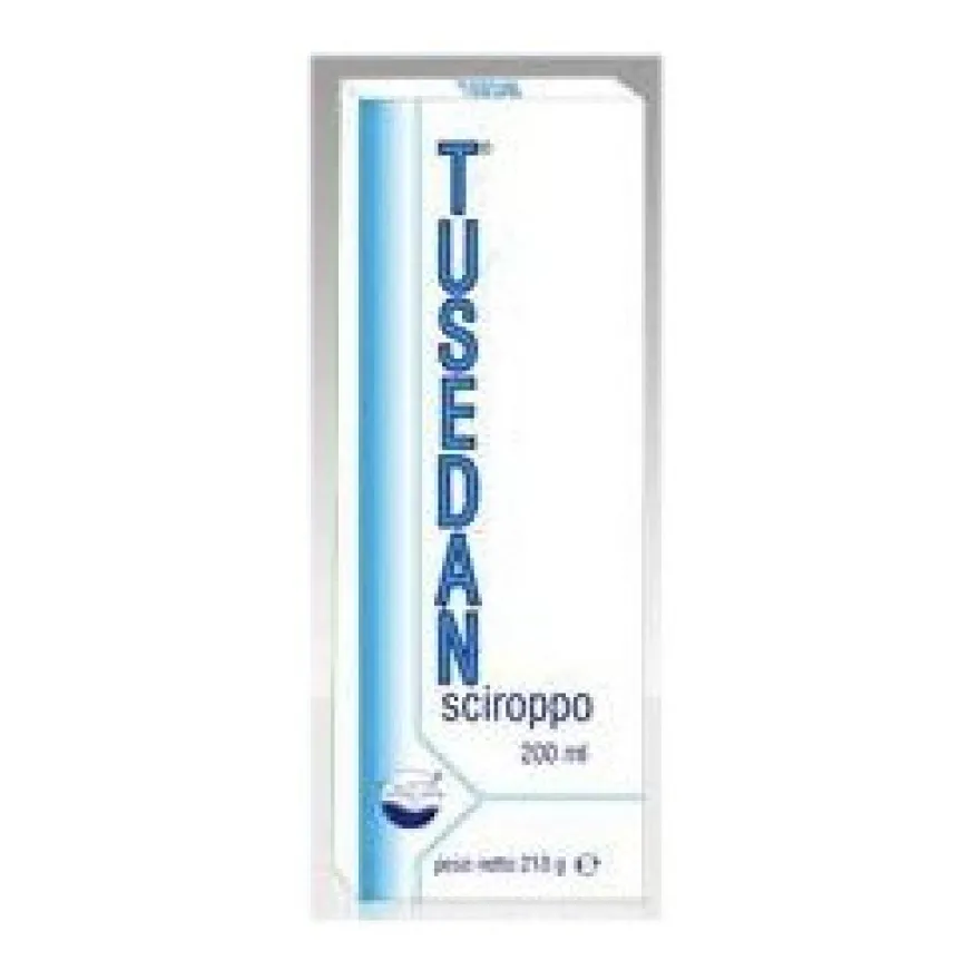 Tusedan Sciroppo Integratore Di Estratti Vegetali Per Tosse Grassa 200ml