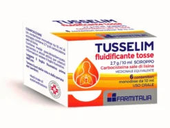 Tusselim Fluidificante Tosse 6 Contenitori Monodose 2,7g 10ml Sciroppo